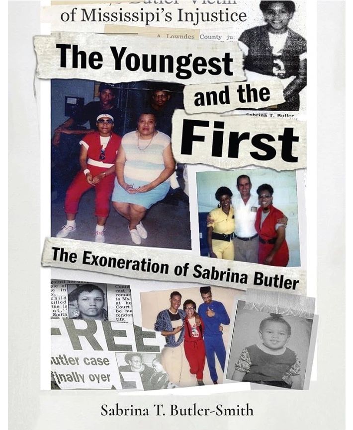 The Youngest and the First — The Exoneration of Sabrina Butler book cover